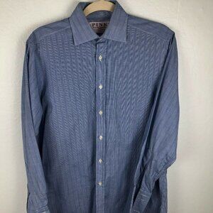 Thomas PINK Dress Shirt - French Cuff